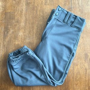 Champro Triple Crown Knicker Dark Gray Youth Baseball Pants